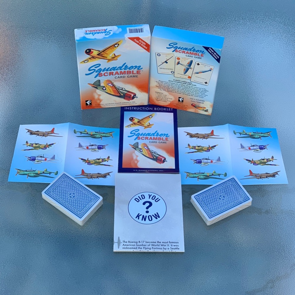 Squadron Scramble Card Game - Picture 3 of 7